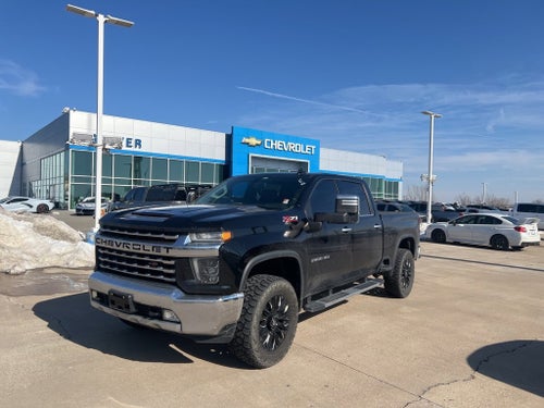 2021 Chevrolet Silverado 2500 HD LTZ