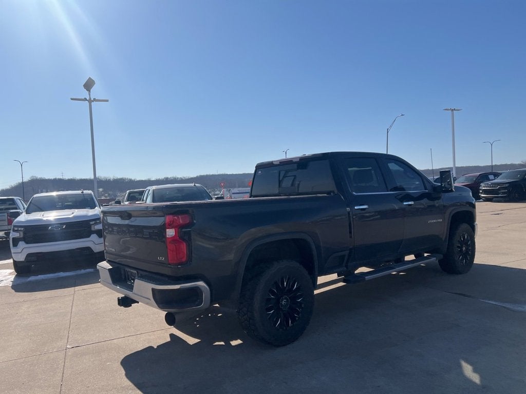 2021 Chevrolet Silverado 2500 HD LTZ