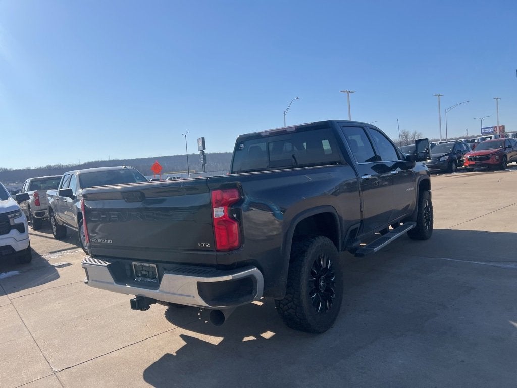 2021 Chevrolet Silverado 2500 HD LTZ