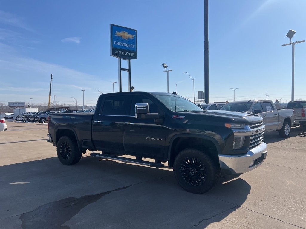 2021 Chevrolet Silverado 2500 HD LTZ