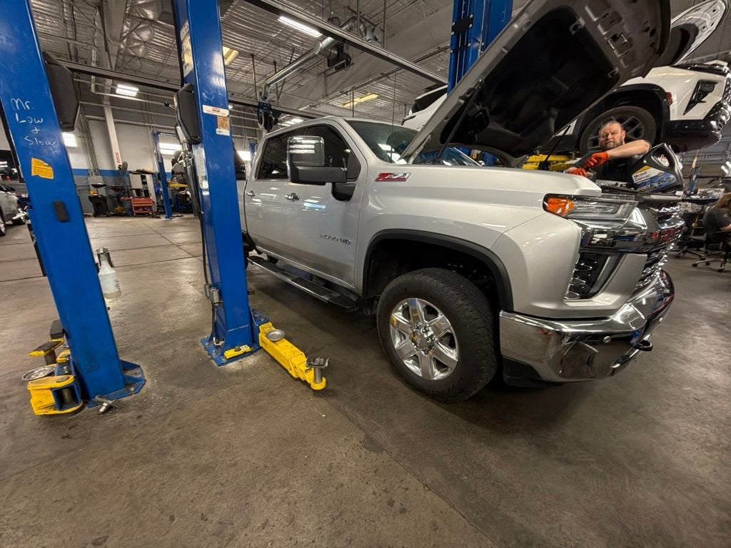 2020 Chevrolet Silverado 2500 HD LTZ