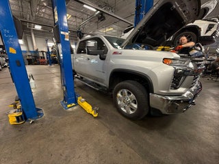 2020 Chevrolet Silverado 2500 HD LTZ