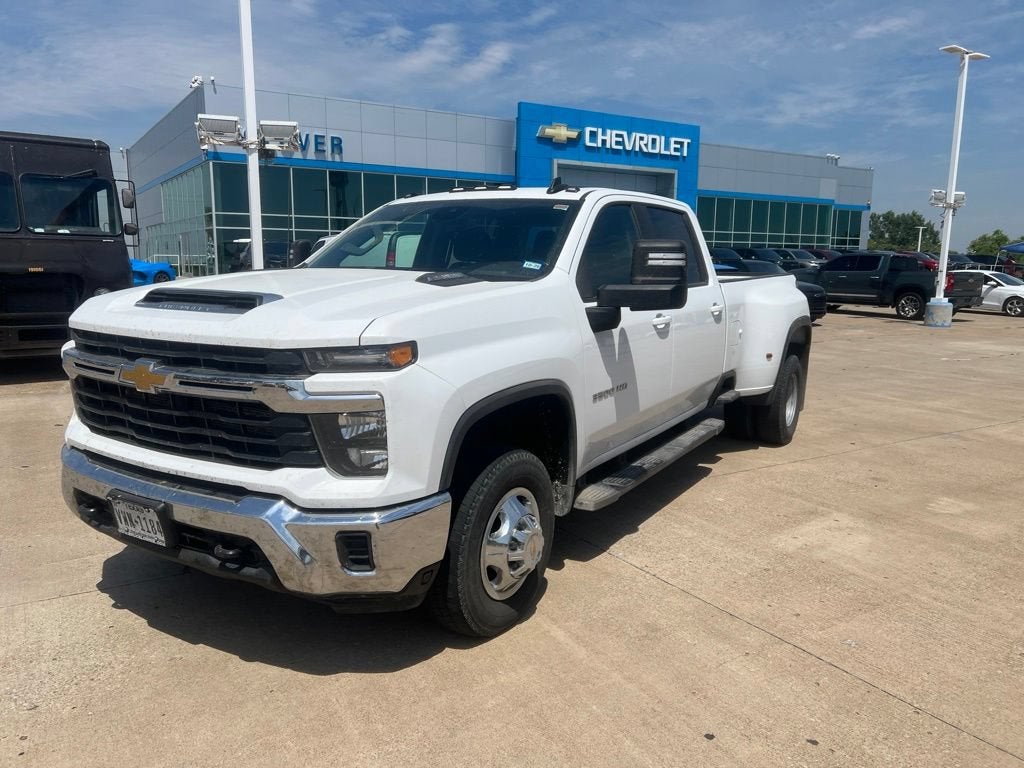 2024 Chevrolet Silverado 3500 HD LT DRW