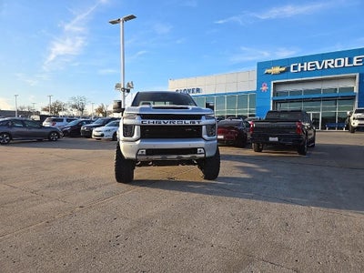 2020 Chevrolet Silverado 3500 HD LTZ