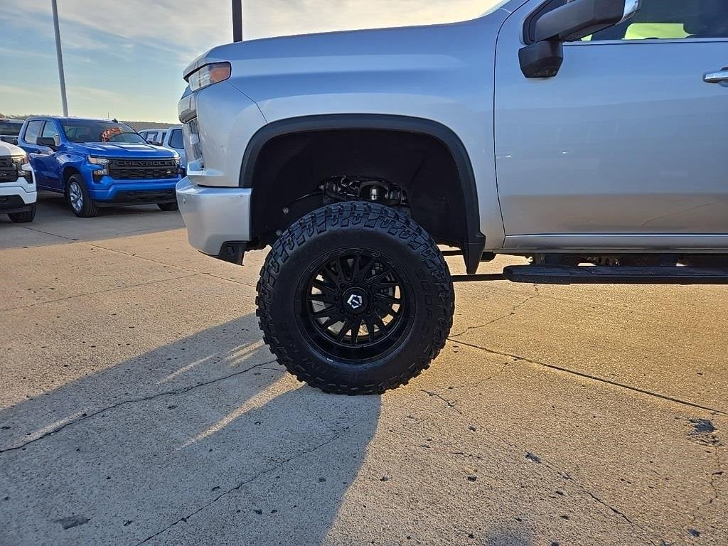 2020 Chevrolet Silverado 3500 HD LTZ