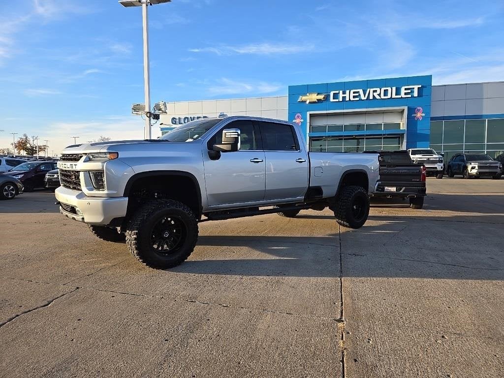 2020 Chevrolet Silverado 3500 HD LTZ