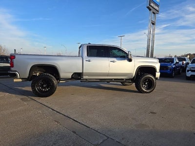2020 Chevrolet Silverado 3500 HD LTZ