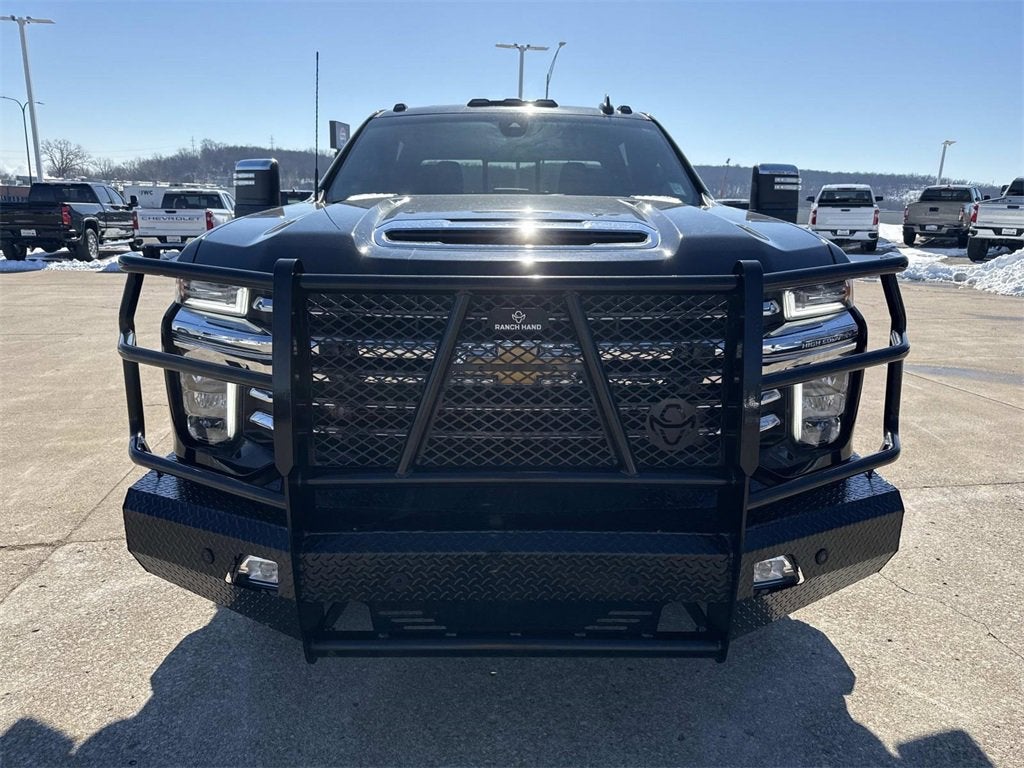 2022 Chevrolet Silverado 3500 HD High Country DRW