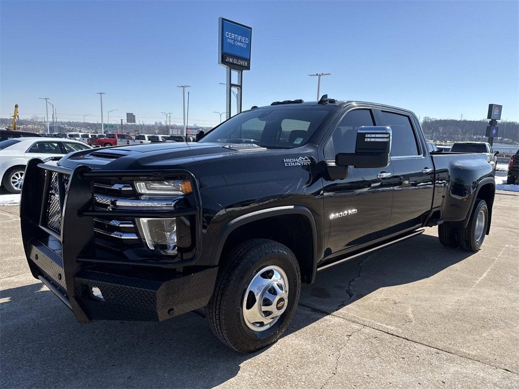 2022 Chevrolet Silverado 3500 HD High Country DRW
