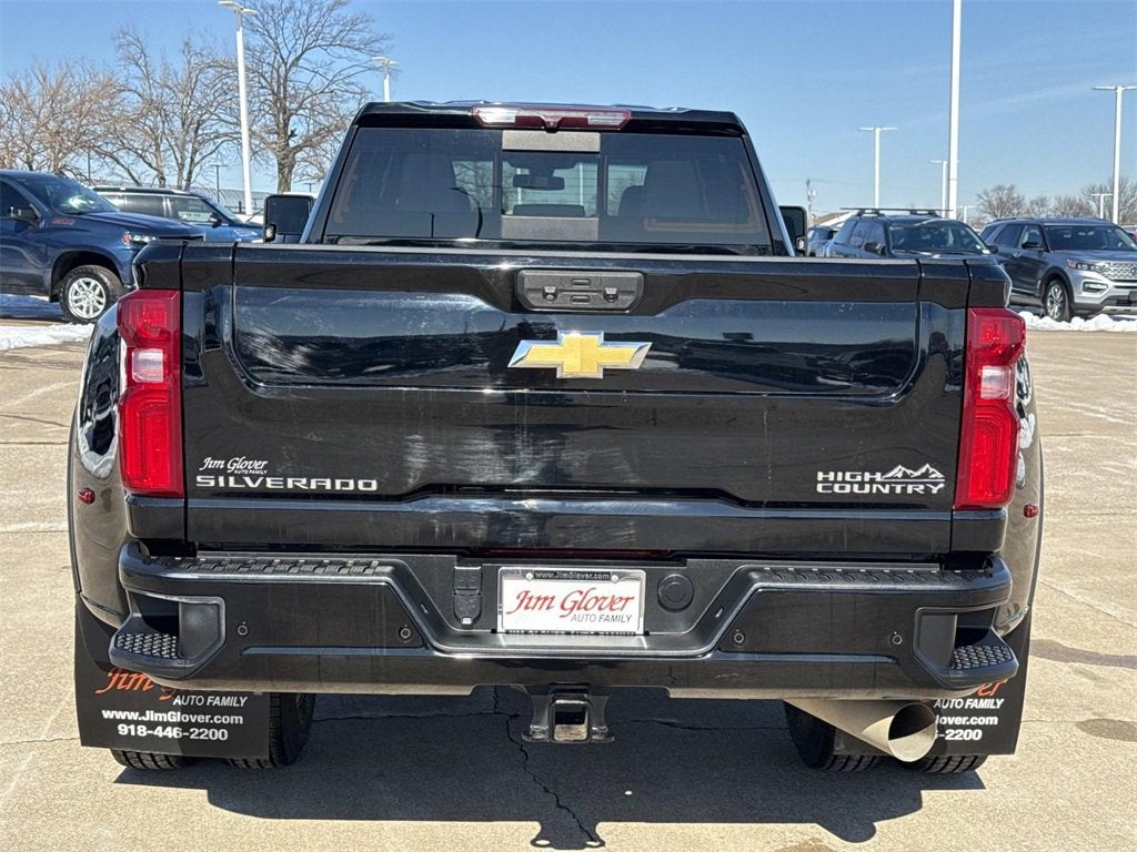 2022 Chevrolet Silverado 3500 HD High Country DRW