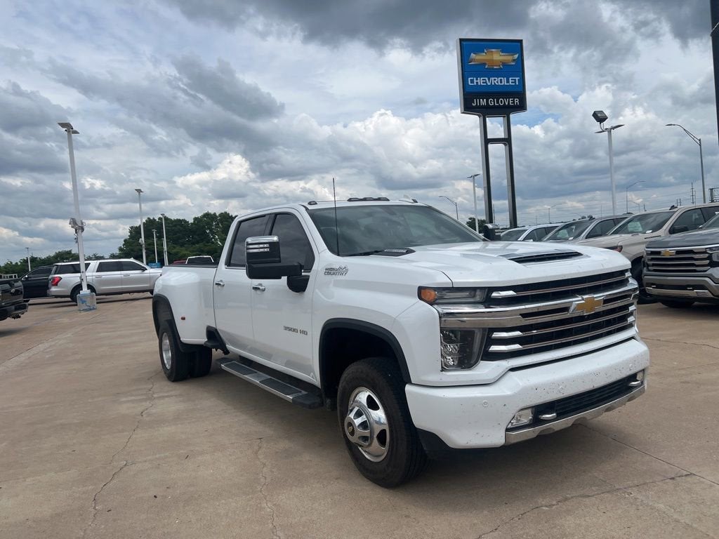 2022 Chevrolet Silverado 3500 HD High Country DRW