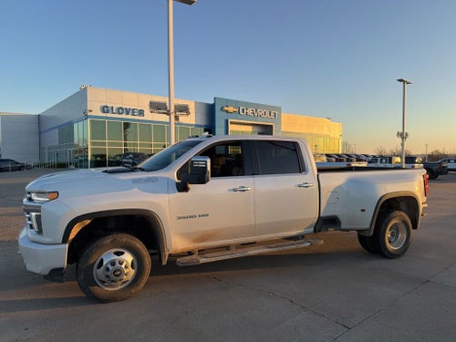 2022 Chevrolet Silverado 3500 HD High Country DRW
