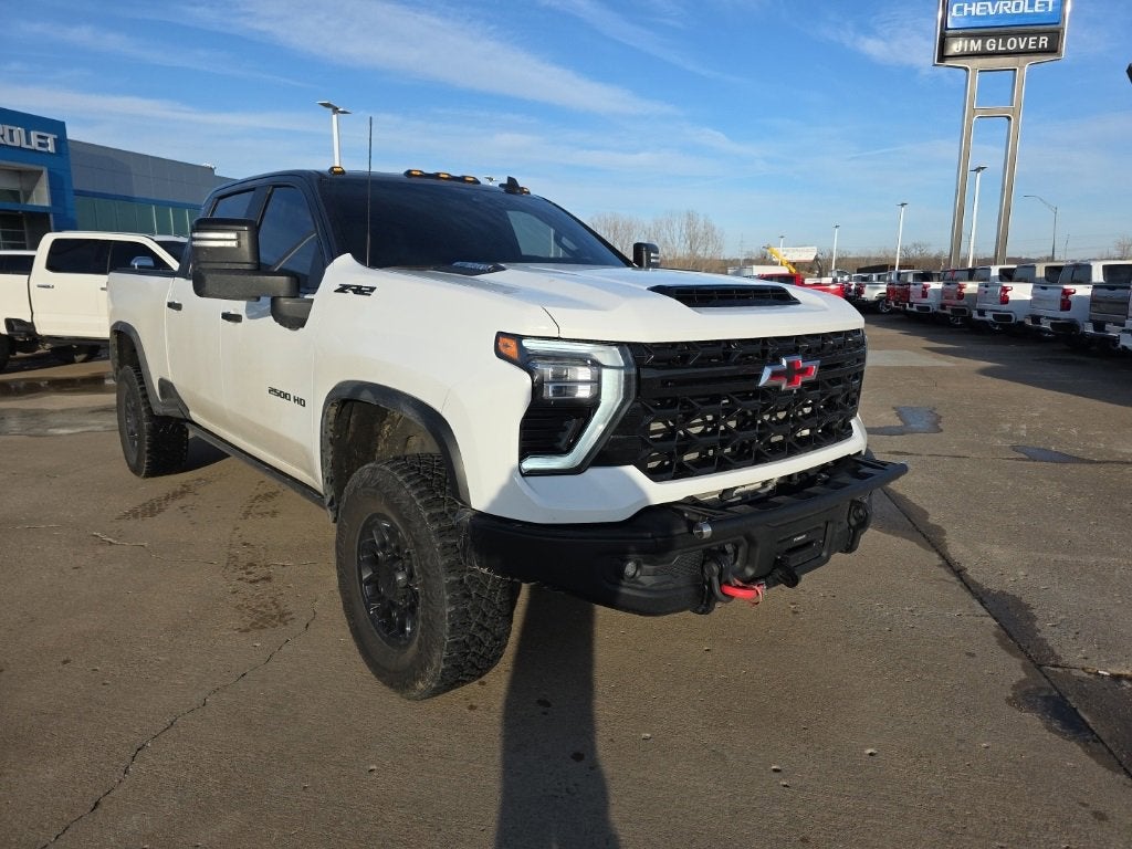 2024 Chevrolet Silverado 2500 HD ZR2