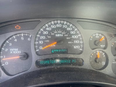 2003 Chevrolet Silverado 1500 Work Truck