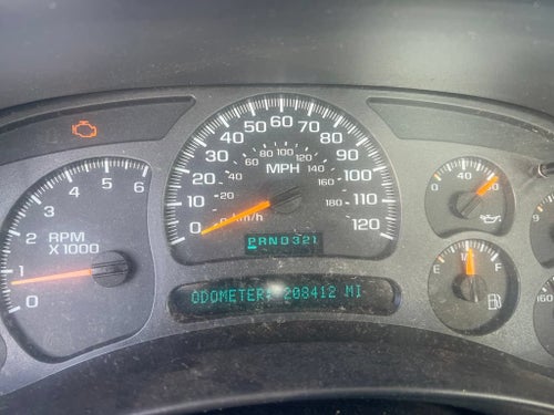 2003 Chevrolet Silverado 1500 Work Truck