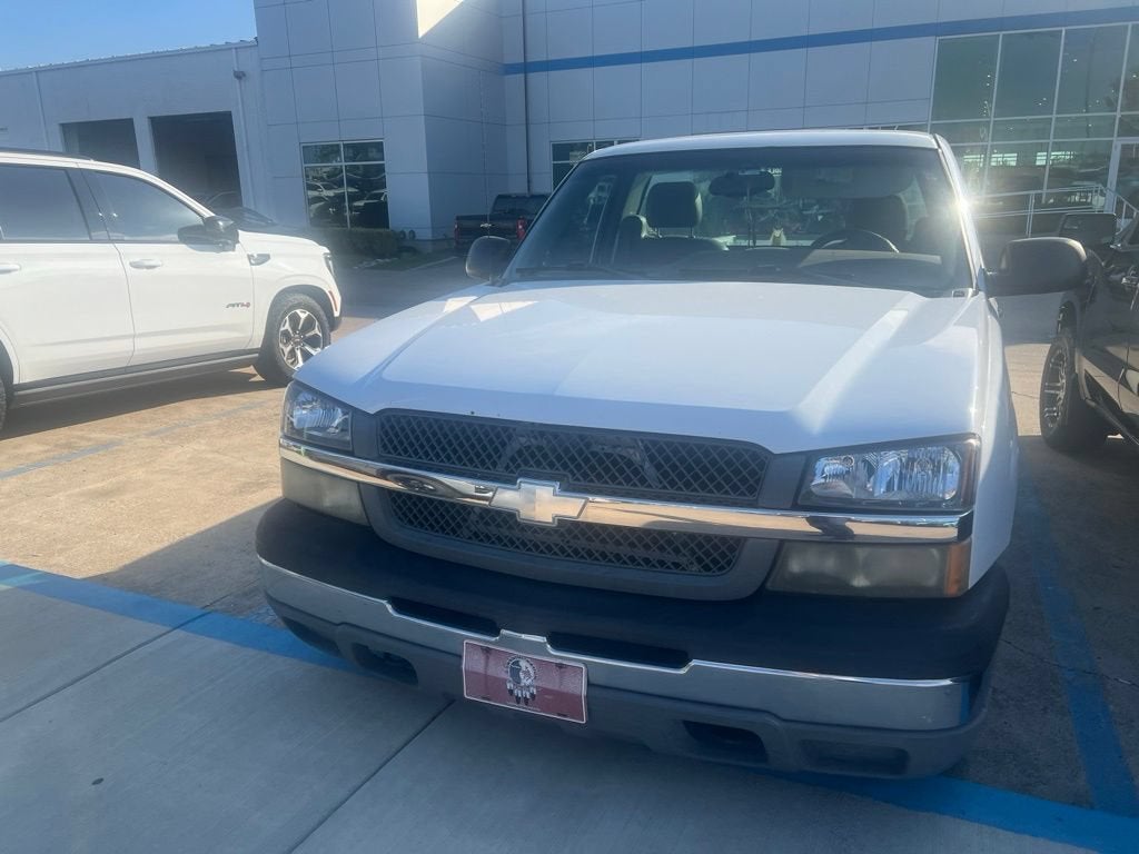 2003 Chevrolet Silverado 1500 Work Truck