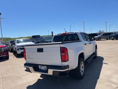 2021 Chevrolet Colorado 2WD Work Truck
