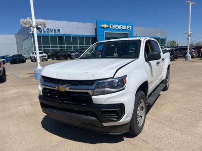 2021 Chevrolet Colorado 2WD Work Truck