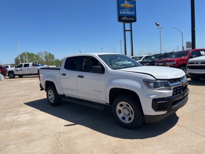 2021 Chevrolet Colorado 2WD Work Truck