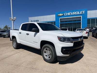 2021 Chevrolet Colorado 2WD Work Truck