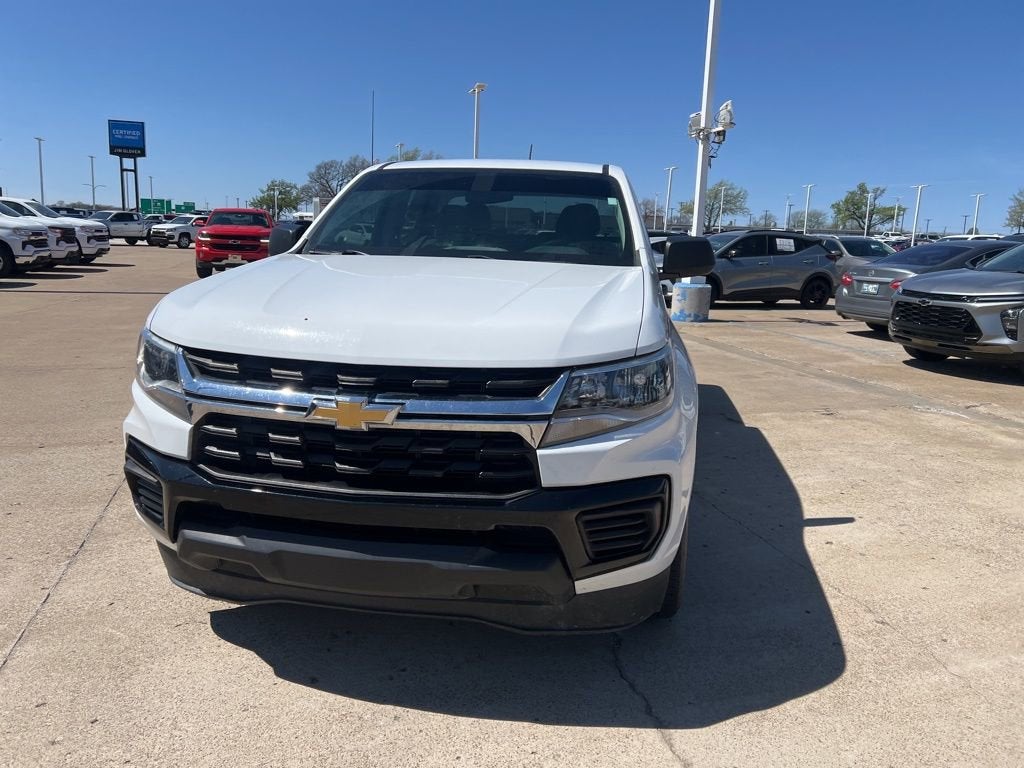 2021 Chevrolet Colorado 2WD Work Truck
