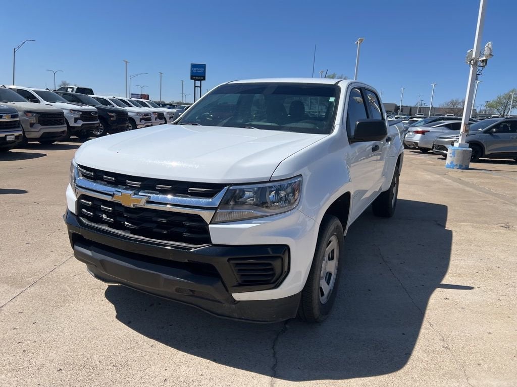 2021 Chevrolet Colorado 2WD Work Truck