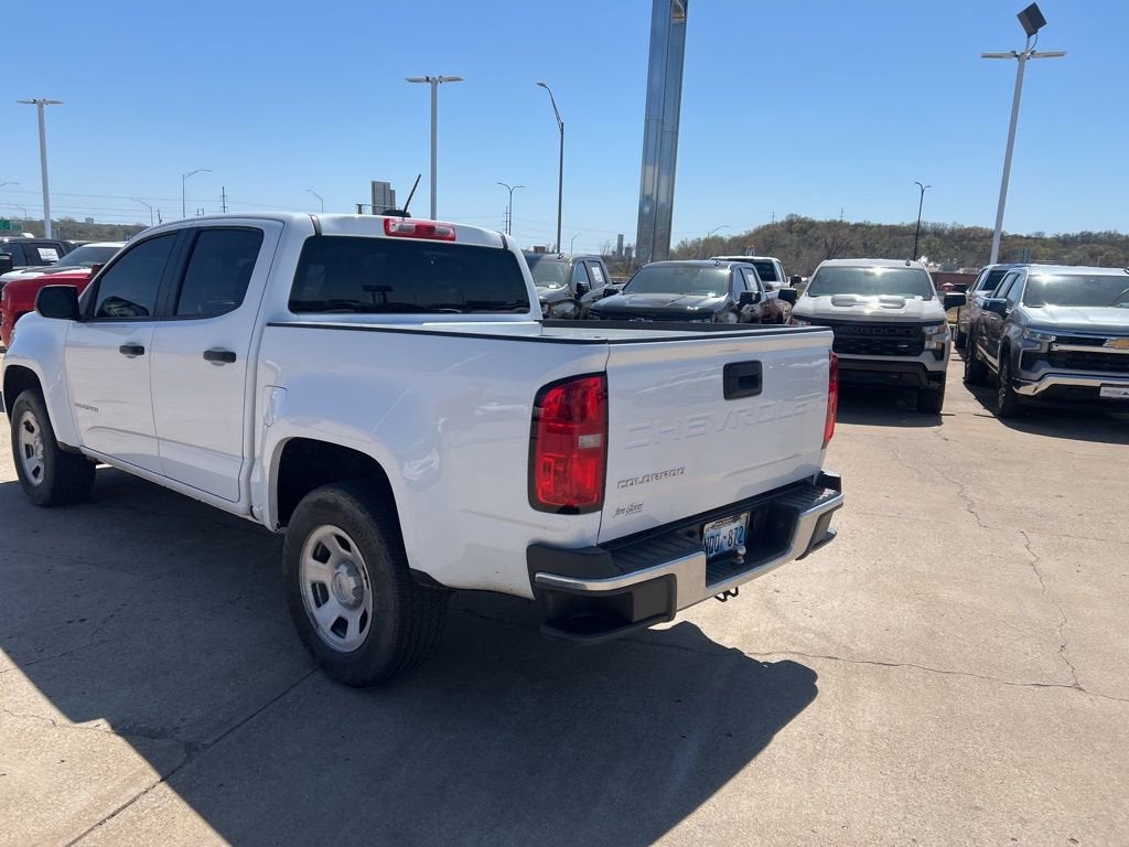 2021 Chevrolet Colorado 2WD Work Truck