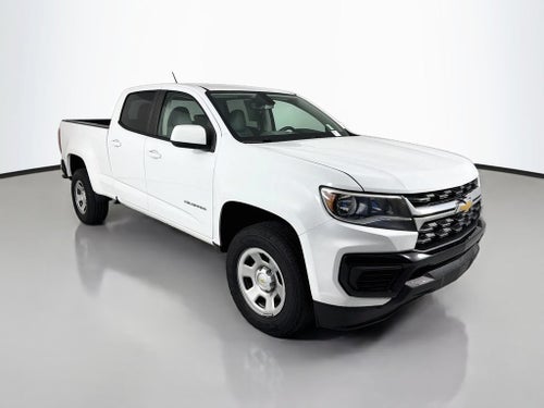 2022 Chevrolet Colorado 2WD Work Truck