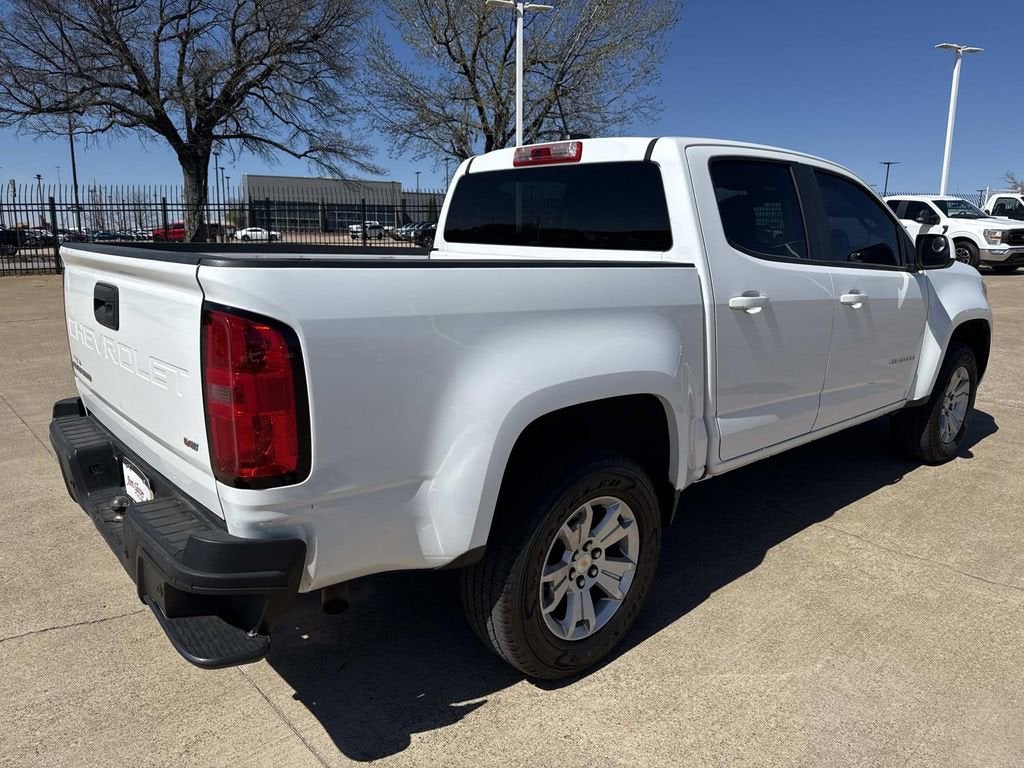 2022 Chevrolet Colorado LT