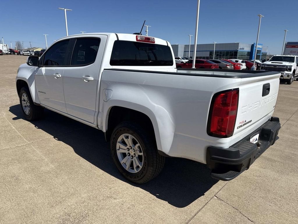 2022 Chevrolet Colorado LT