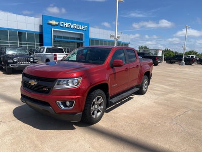 2015 Chevrolet Colorado 4WD Z71