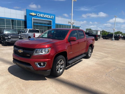 2015 Chevrolet Colorado 4WD Z71