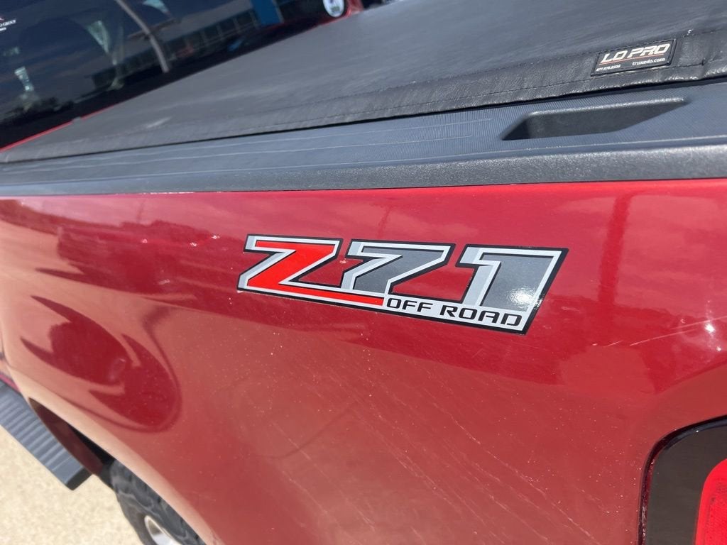 2015 Chevrolet Colorado 4WD Z71