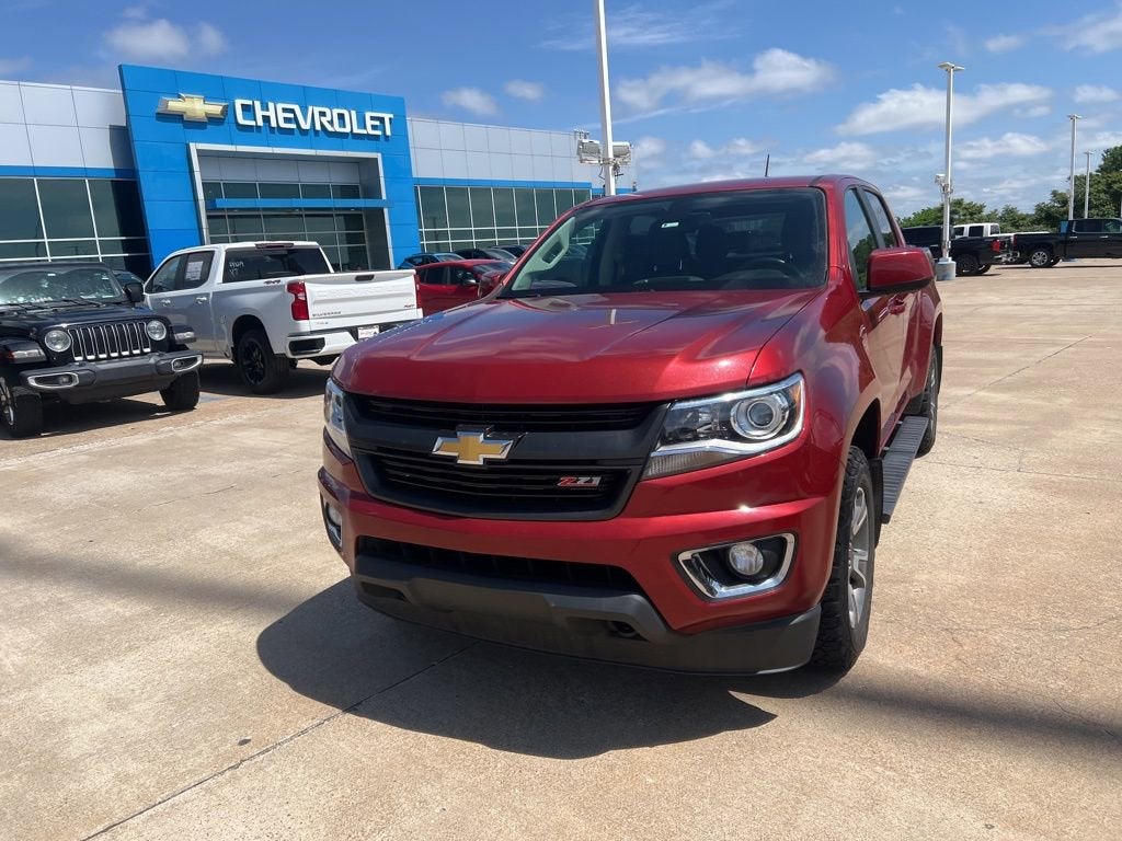 2015 Chevrolet Colorado 4WD Z71