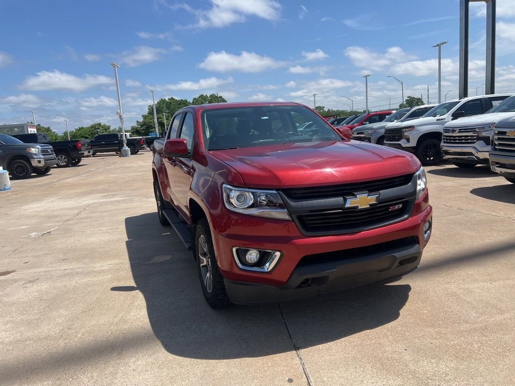 2015 Chevrolet Colorado 4WD Z71