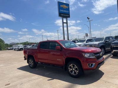 2015 Chevrolet Colorado 4WD Z71