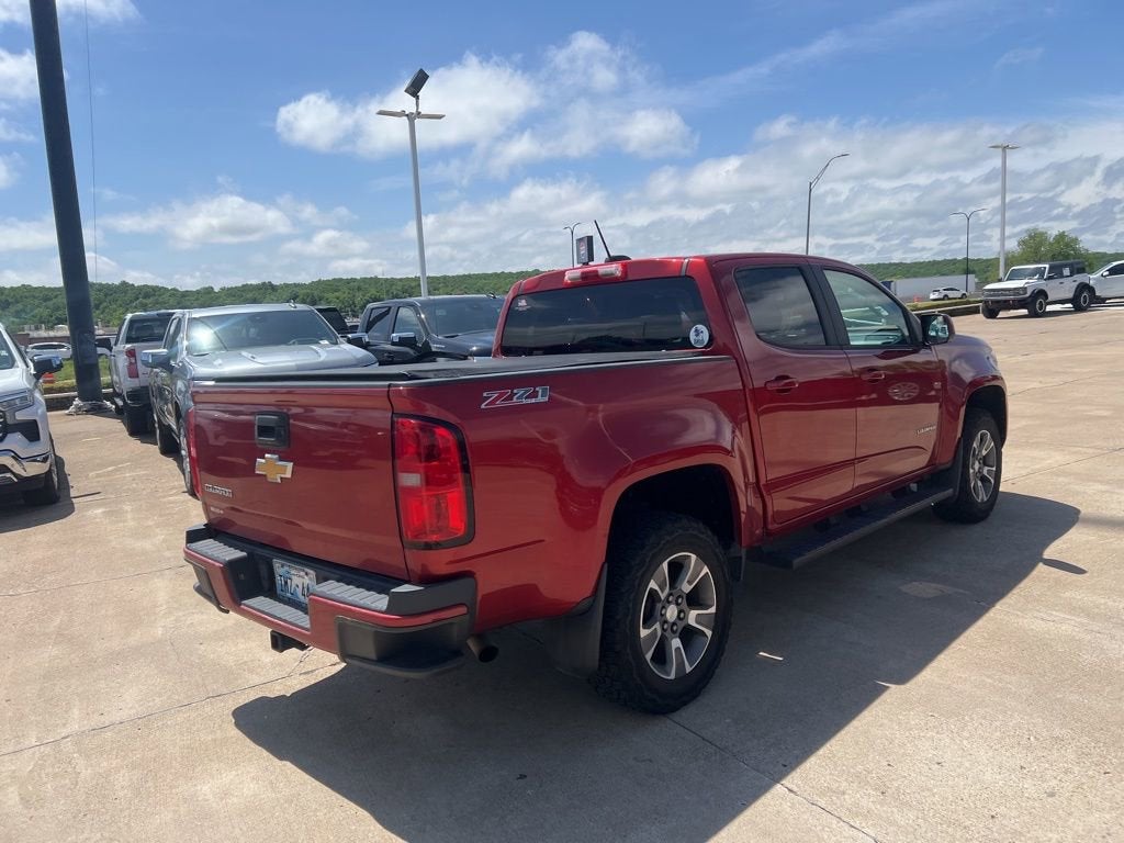 2015 Chevrolet Colorado 4WD Z71
