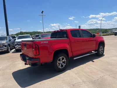 2018 Chevrolet Colorado 4WD Z71