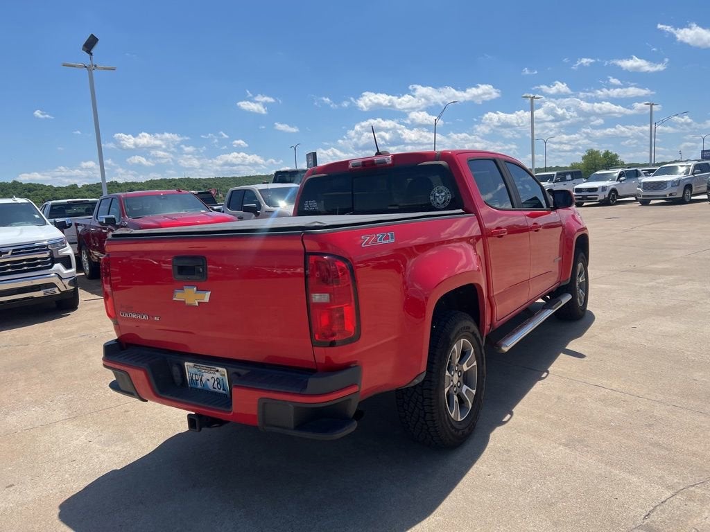 2018 Chevrolet Colorado 4WD Z71