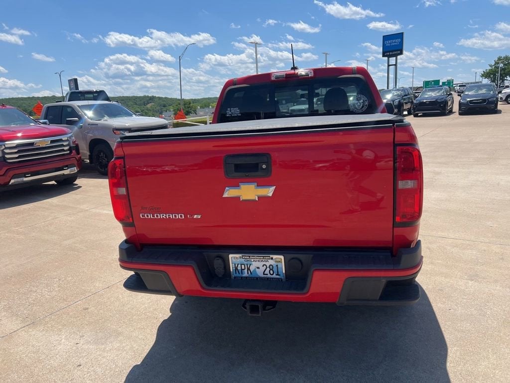 2018 Chevrolet Colorado 4WD Z71