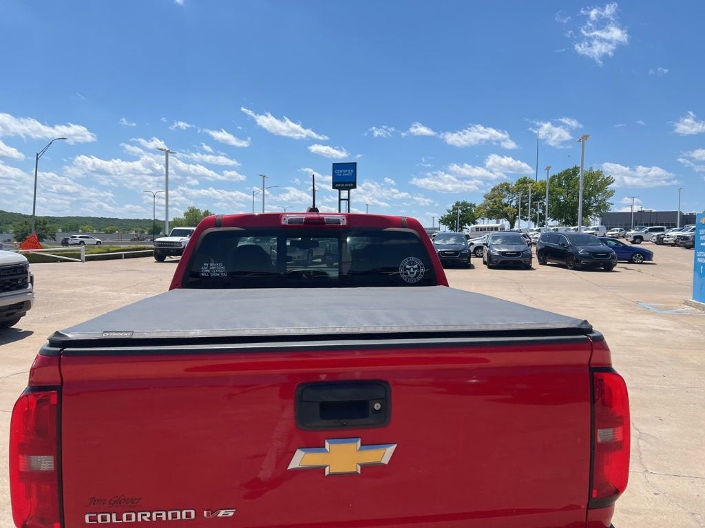 2018 Chevrolet Colorado 4WD Z71
