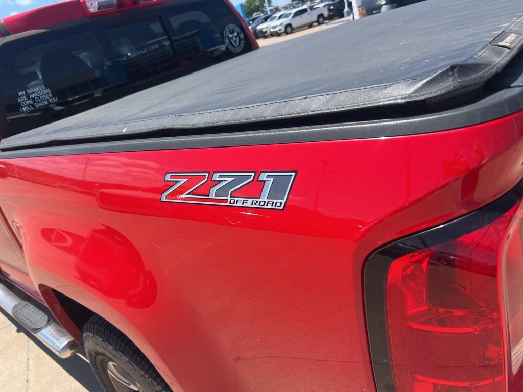 2018 Chevrolet Colorado 4WD Z71