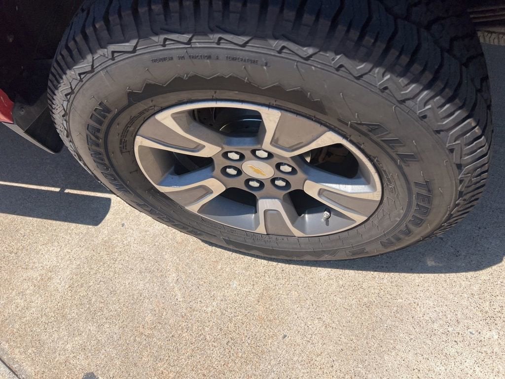 2018 Chevrolet Colorado 4WD Z71