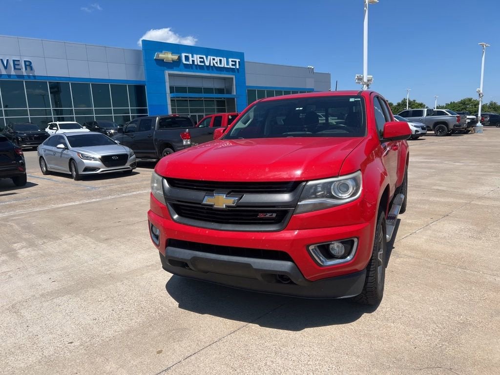 2018 Chevrolet Colorado 4WD Z71