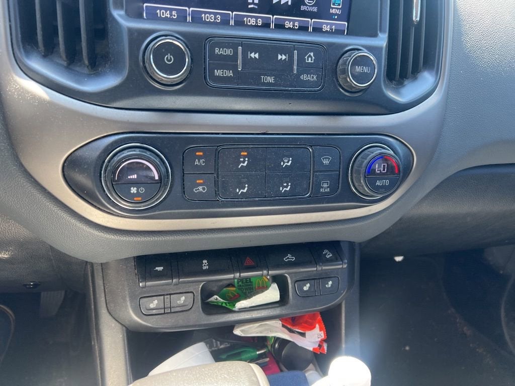 2018 Chevrolet Colorado 4WD Z71