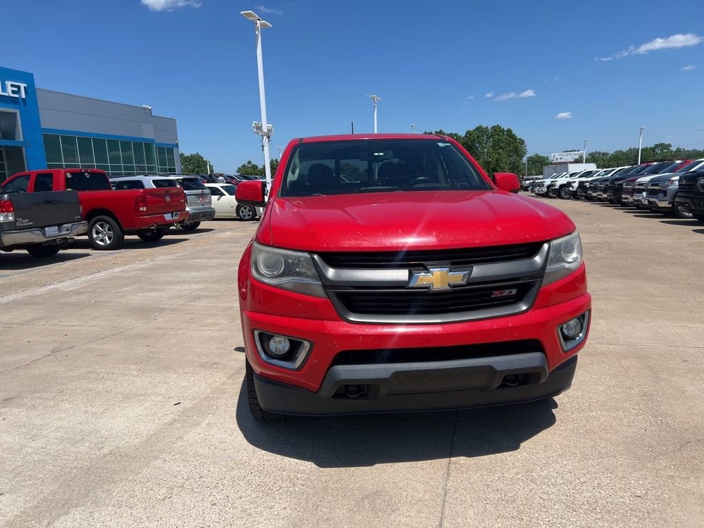 2018 Chevrolet Colorado 4WD Z71