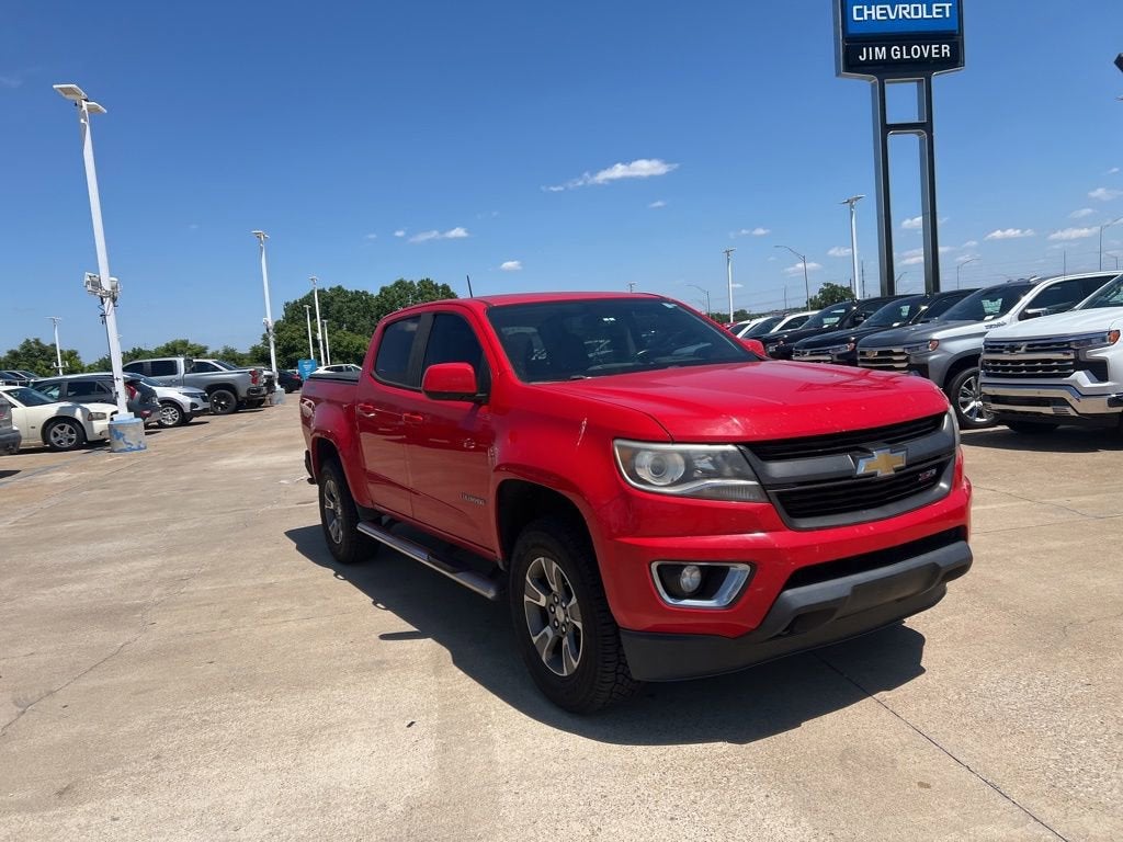 2018 Chevrolet Colorado 4WD Z71