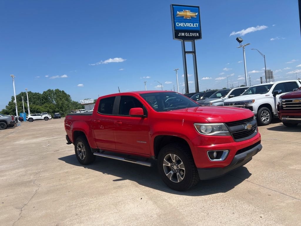 2018 Chevrolet Colorado 4WD Z71