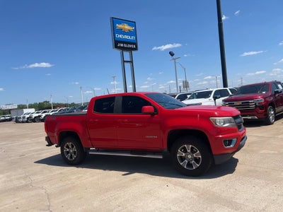 2018 Chevrolet Colorado 4WD Z71