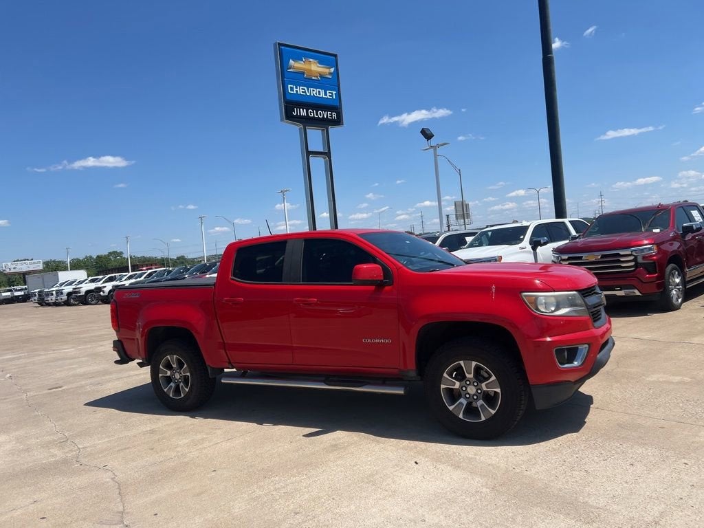2018 Chevrolet Colorado 4WD Z71